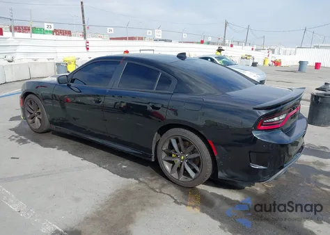 2021 Dodge Charger R/T Rwd из США, поврежденный, VIN 2C3CDXCT2MH612979